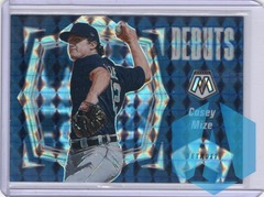 2021 Panini Prizm Mosaic Debuts Silver Camo #PD13 Casey Mize Detroit Tigers